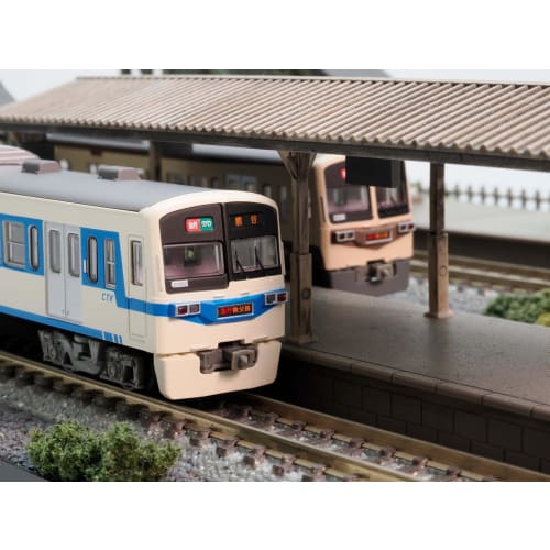 Tomytec Railway Collection: Chichibu Railway Series 6000 Express Chichibuji 3-Car Set, Diorama Supplies, 335405