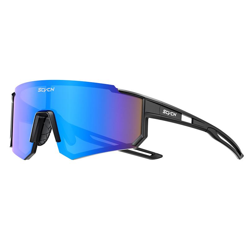 SCVCN Fsshion Sunglasses Street Cycling Glasses Bike Men UV400 Sports MTB Outdoor Bicycle Women Sunglasses Multi Color Riding 7