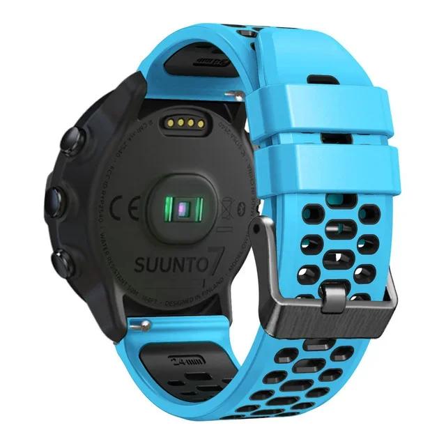 24mm Silikon Armbanduhr Armbänder Für TicWatch Pro 5 Ersatz Armband Für TicWatch Pro5 Smartwatch Armband Gürtel Correa