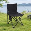 Outdoor Folding Chair with pocket Heavy Duty Foldable Beach Carry Bag for Sketching