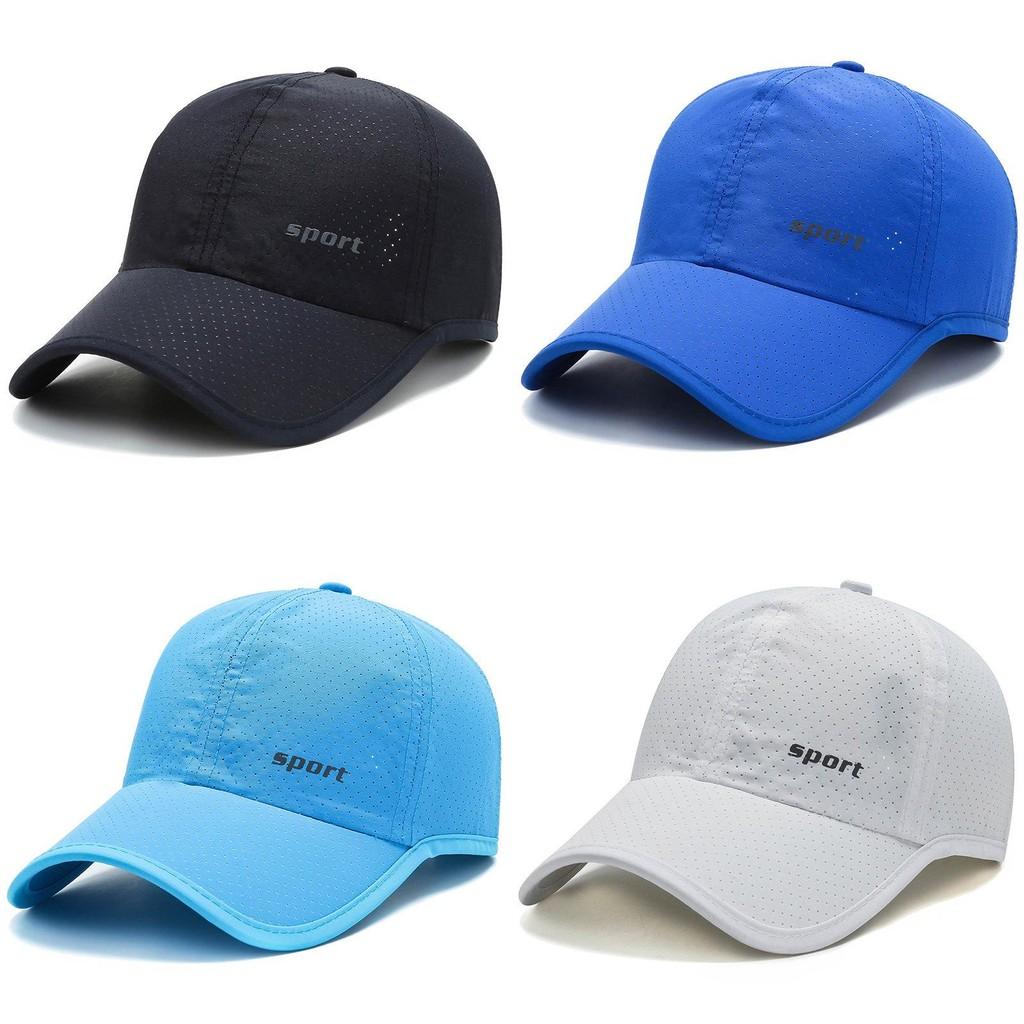 Baseball Sport Letter Cap Breathable Outdoor Sports Cap Sun Gift Protection