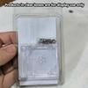 Blister Plastic Transparent Packaging Box Keychain Case Cover Cosmetic Gift Box Display Box With Hang Hole