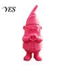 High-strength 3D Print Printed Gnomes Medical Staff Ornament, Doctor Figurine with Stethoscope And Decoration Badge, Cute Pink Nurse Statue