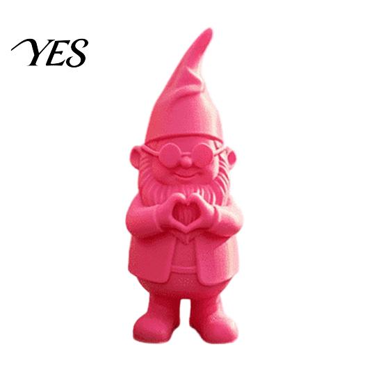 High-strength 3D Print Printed Gnomes Medical Staff Ornament, Doctor Figurine with Stethoscope And Decoration Badge, Cute Pink Nurse Statue