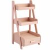 1:12 Dollhouse Furniture Miniature Television Bookshelf Bed Sofa Wooden TV Cabinet Chair Bedside Lamp Dolls House Accessories