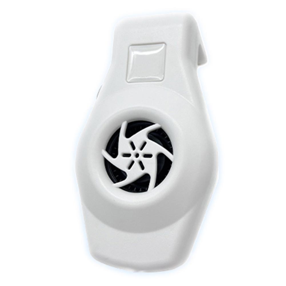 

Вентилятор для аквариума с регулируемой высокой и низкой скоростью ветра, интерфейс USB, внешний настенный регулируемый охладитель белый