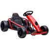 24V Electric Go Kart for Kids, Drift Ride-On Racing Go Kart with 2 Speeds, for Boys Girls Aged 8-12 Years Old, Red