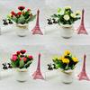 Camellia Sp Green Plant Indoor Decor With Plastic And Silk For Home And Wedding Use
