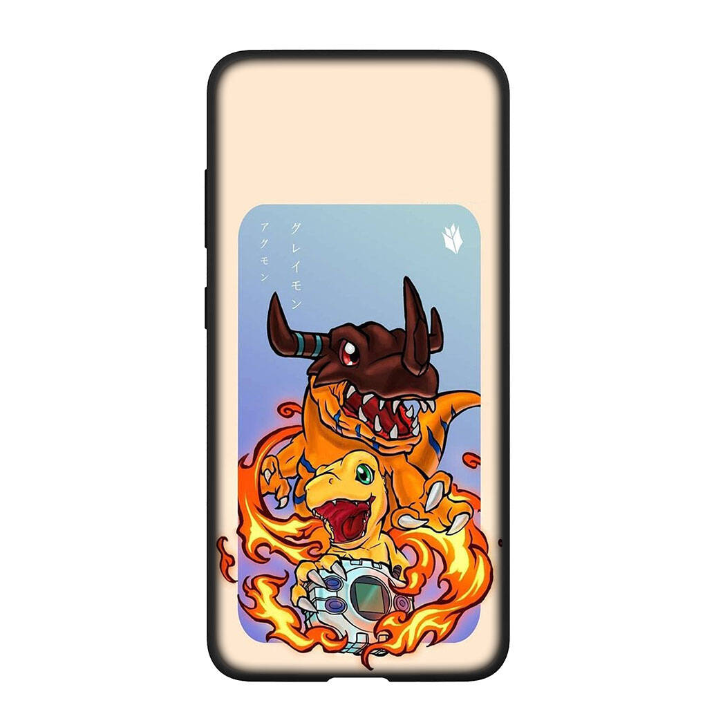 

Phone Case for iPhone 17 16 15 Plus XR Huawei P30 P20 Lite Redmi Note 14 12 11 13 Pro Max OPPO A60 A80 A40 A38 Digital Monster Digimon Adventure Cover for iPhone 13 Pro Max оленевий