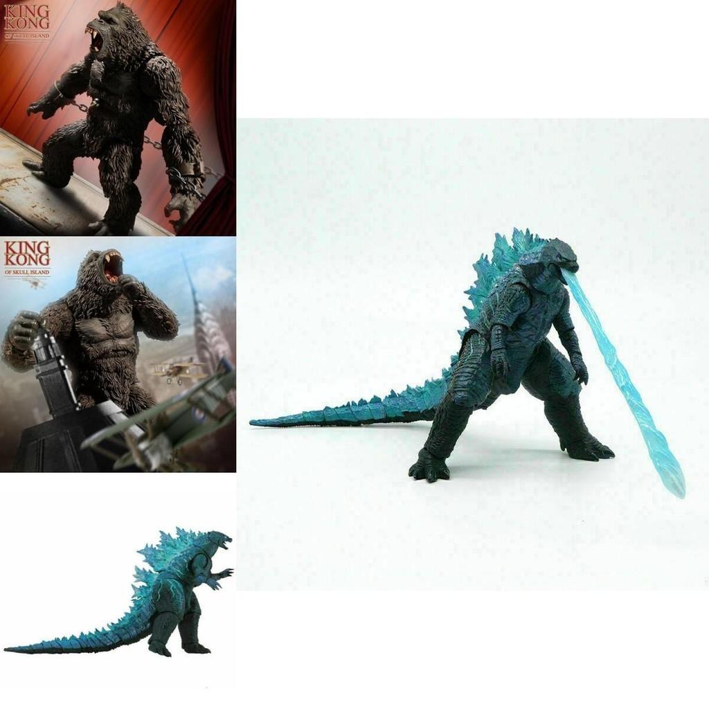 Figurină de acțiune PVC Godzilla Vs King Kong de 7 inch pentru colecționari entuziaști și fani
