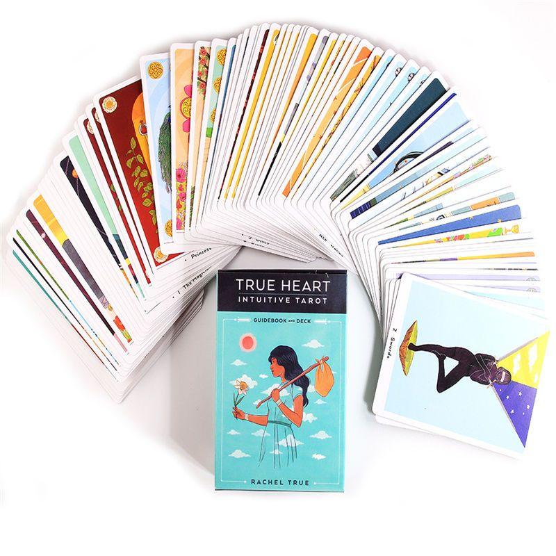 

Интуитивное сердце, колода карт Таро, настольная игра для вечеринок, настольная игра