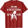 The Two Worst Mornings Of The 21st Century Anti-Trump Unisex T-Shirt