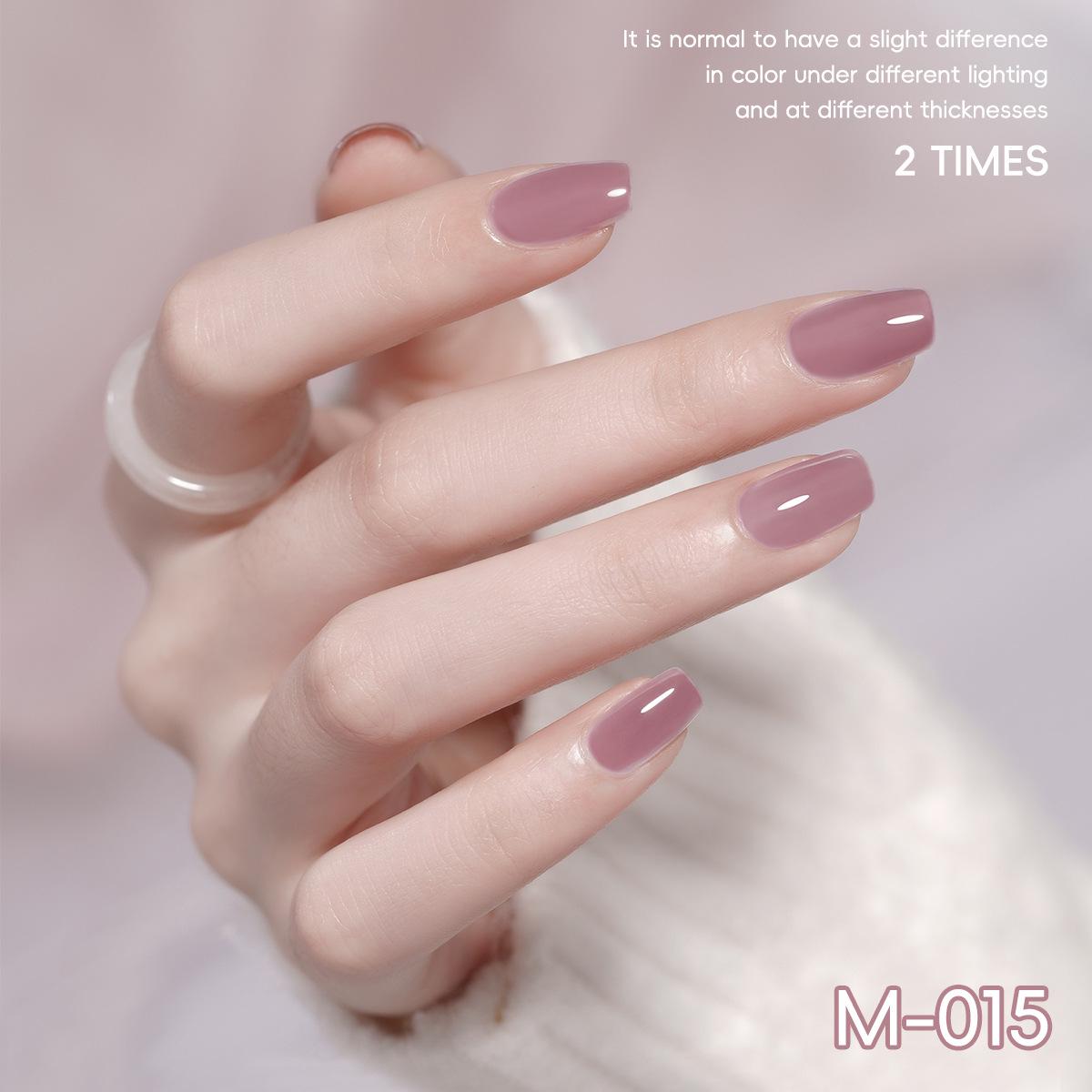 

2025 Ледяной Прозрачный Телесно-Розовый Базовый Гель-лак с Алмазной Светотерапией