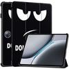 12.1" Trifold Magnetic Leather Hard Protective  Cover for Oneplus Pad 2 Oneplus Pad Pro Foldbale Case Auto Sleep/Wake