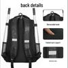 GO Baseball Softball Backpack for Training & Competition - Outdoor Sports Equipment Bag for Children & Adults