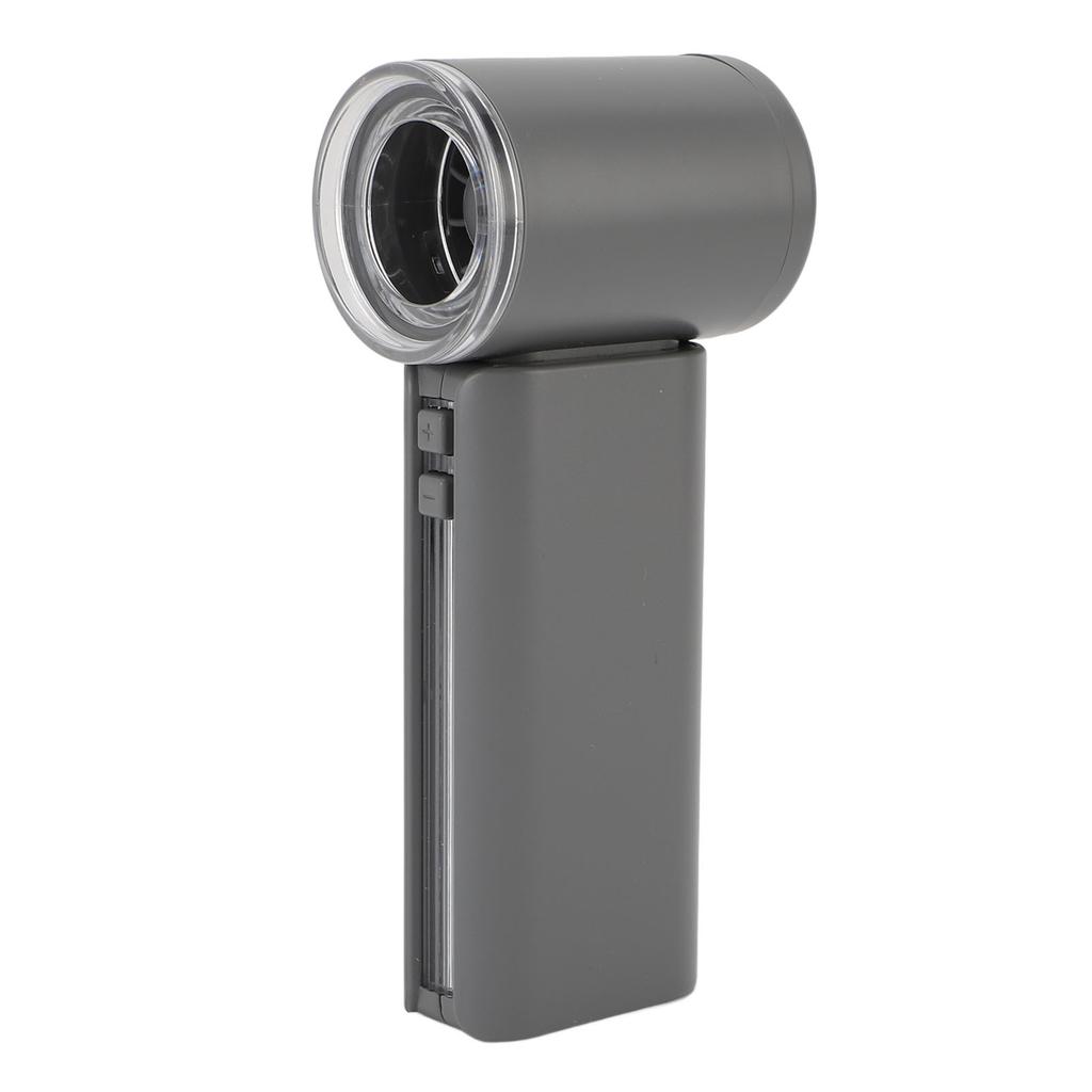 Portable Handheld Fan 5 Speeds Quiet Rechargeable Mini High Speed Pocket Turbo Fan for Travel Home