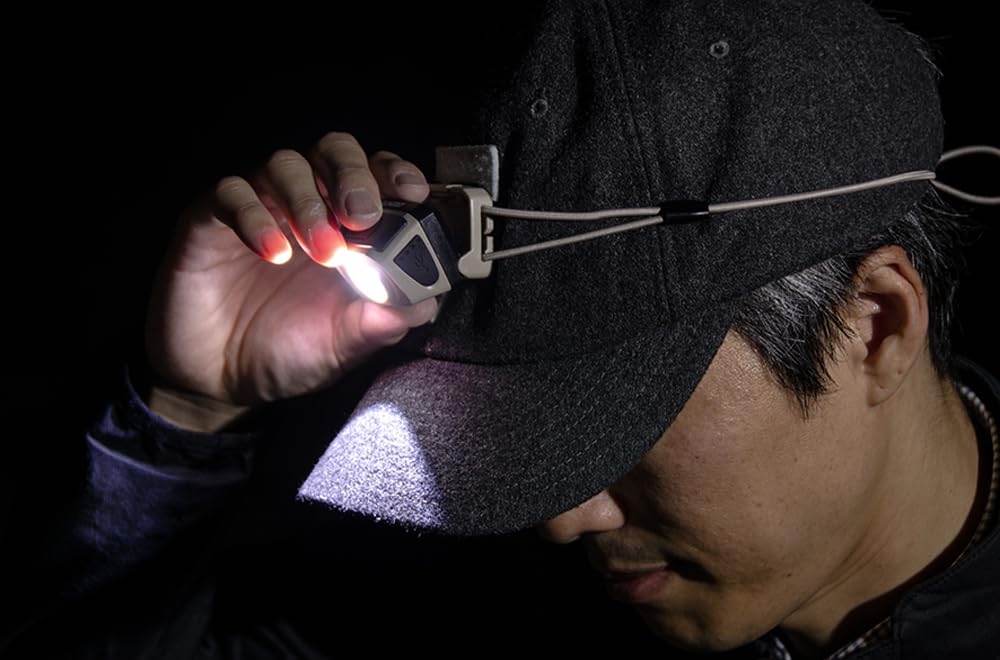 GENTOS LED USB 260 Lumens 6 Hours of Operational Rear View Recognition Uses Dedicated Rechargeable Compact Headlight CP-03R Headlight, Rechargeable,