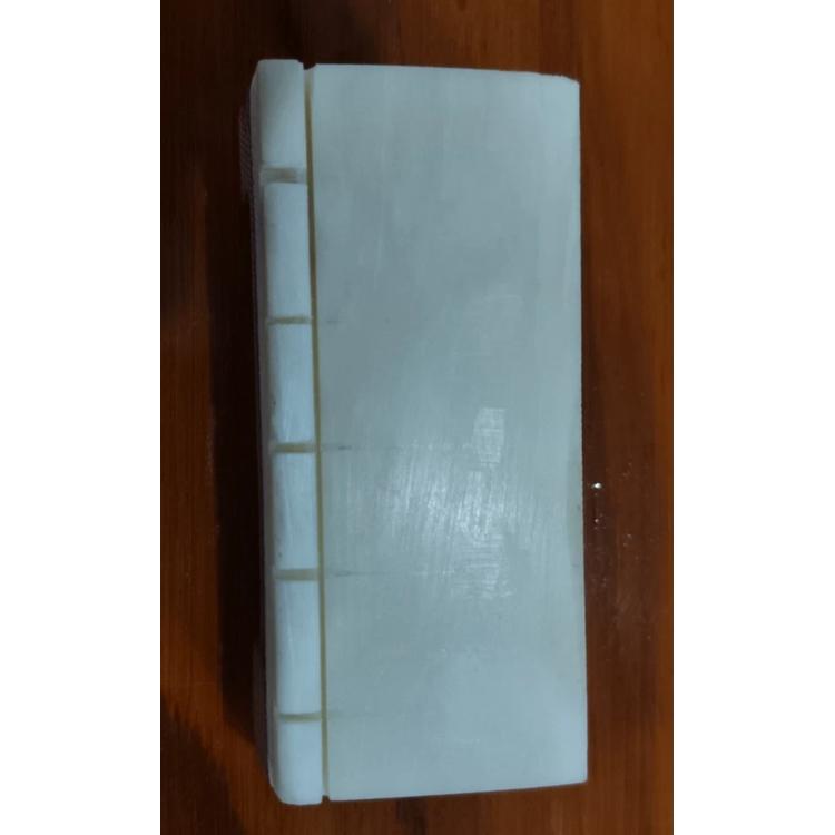 5 String Box Tanpura Bridge (Ghodi) – Premium Wooden Jawari for Indian Classical Instrument | Spare Part for Tanpura Repair & Sound Enhancement