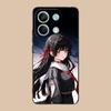 Wuthering Waves Chisa Phone Case for POCO F8 F7 F6 F5 F4 F3 F2 Pro GT C75 C71 C65 C61 C40 Pro Ultra Soft TPU Shockproof Cover
