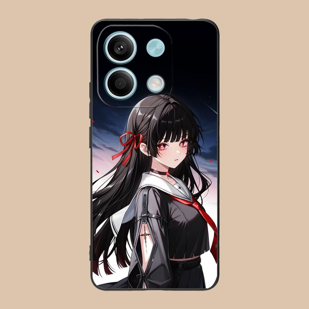 Wuthering Waves Chisa Phone Case for POCO F8 F7 F6 F5 F4 F3 F2 Pro GT C75 C71 C65 C61 C40 Pro Ultra Soft TPU Shockproof Cover