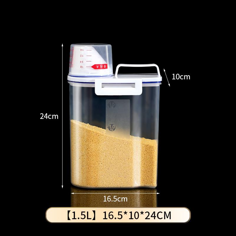 Haushalts-Getreide und Grobkorn-Küchen-Katzen- und Hundefutter-Aufbewahrungsglas