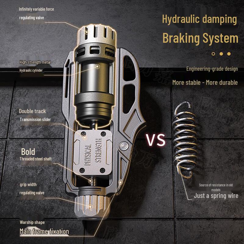 Adjustable Hydraulic Hand Gripper