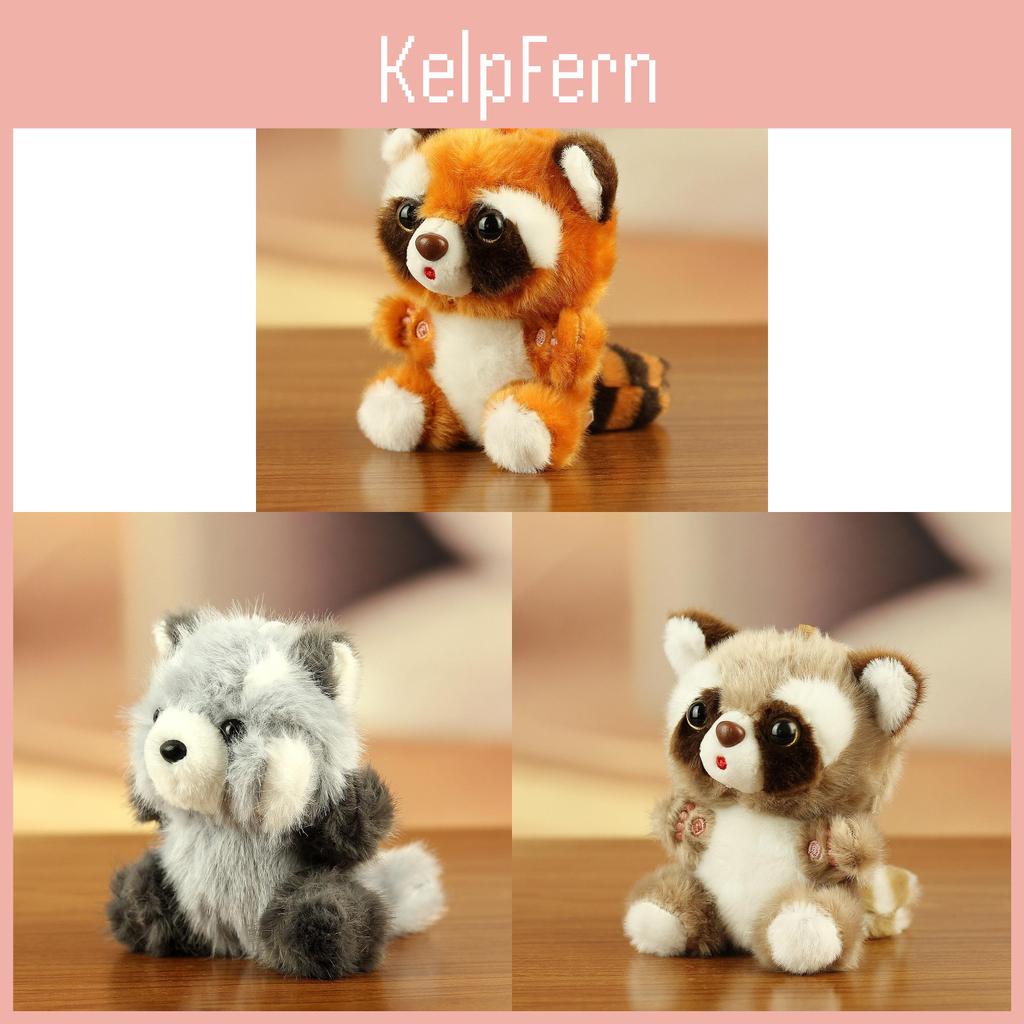 Plush Raccoon Stuffed Animal Pendant Hairband For Girls And Teens