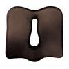 TRADE ONE Chair Ergo Memory Pelvic Desk 20512 Pad, Cushion, Cushion, Foam, Chair, Orthodontics, Work, Office, Cushion, Brown,