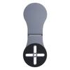 Metal Laptop Phone Stand Magnetic Phone Holder Free Rotation & Double Screen Interaction for Enhanced Productivity