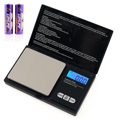 Precision Electronic Jewelry Scale 200g 0.01g Accurate Pocket