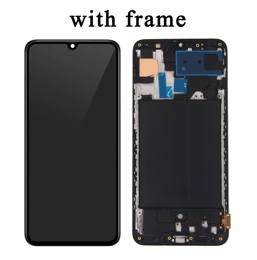 Ecran AMOLED Pentru Samsung Galaxy A70 A705F A705F/DS Ecran LCD Ansamblu Ecran Tactil Digitizor Înlocuire Pentru Samsung A70