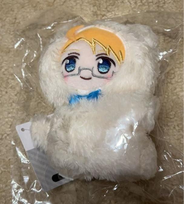 Hetalia World Stars America Plush doll Mascot Toy Pitapita Tapinui Japan