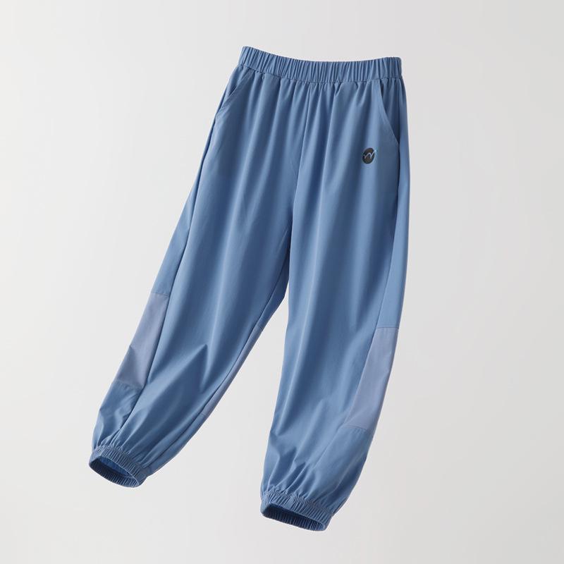 Kids' Summer Mosquito-Proof Quick-Dry Joggers with Sun Protection