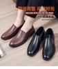 Herren Leder Abendschuhe Formal Braun Elegante Herrenschuhe für Männer Casual Business Social Herbst Büro Party Hochzeit Halbschuhe