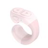 Bluetooth-compatible Remote Control Page Turner,Electronic Wireless Media Button Remote Selfie Control