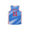 Nike NBA Classic Straight-Fit Basketball Jersey, Kyrie Irving #11, Fan Edition Men Tops Blue CQ4253-403