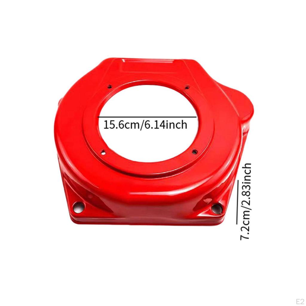 Pull Starter Cooling Fan Cover Agricultural Machinery Parts Professional Accessories Repair Easy To