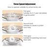 Rechargeable Automatic Nail Grinder with LED Lamp Nail Trimmer  for Elderly