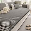 Universal Sofa Cover In Chenille Textures Non-Slip Couch Cover Towel Sofa Protective Mat For Living Room Decoration Sofa Cushion