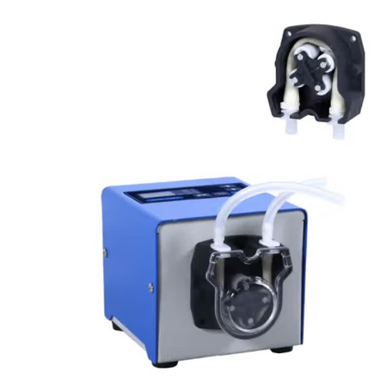 High-Precision Peristaltic Pump with Digital Display