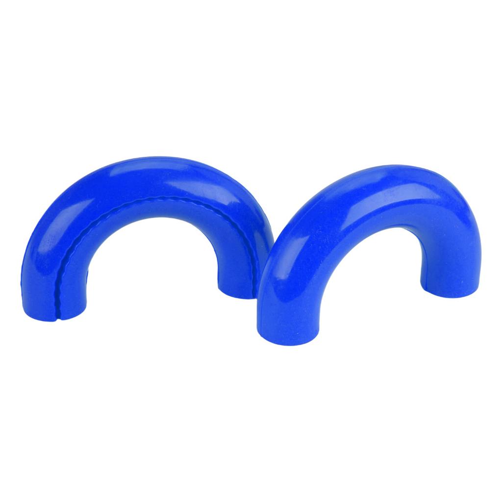 2pcs Blue Front Tow Hook Protect Cover Case Fit For Ford Ranger 2023 2024 2025