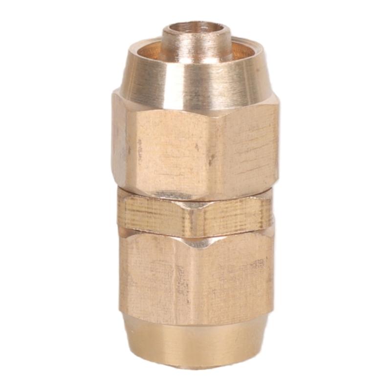 Premium Copper Garden Hose Coupler Agricultural Sprayer Hose Adapter for Reliable Agricultural Sprayer Connection Repair