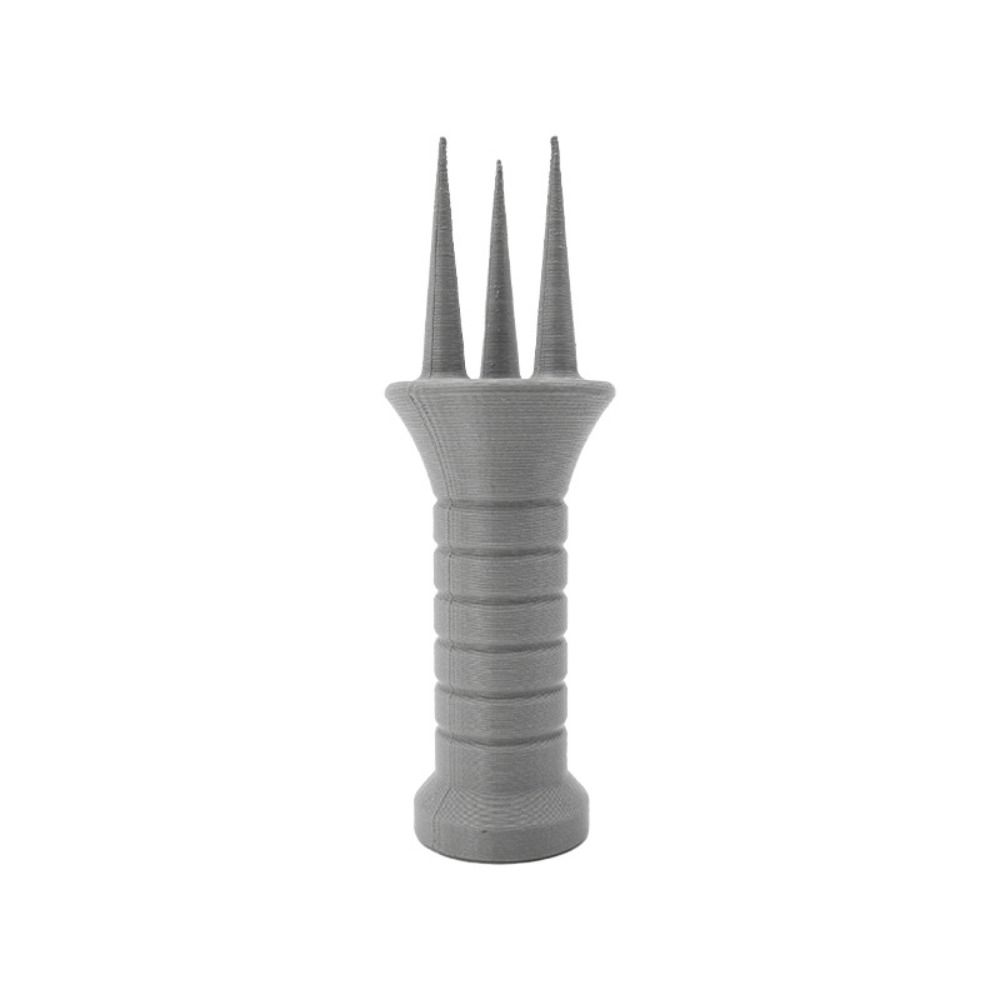 3 Spikes Soil Aerator Storage Hole Flower-growing Tools Portable Hand Tiller Garden Tool  Yard