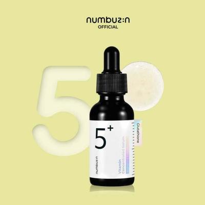 No.5+ Vitamin Concentrated Serum | Glutathione & Vitamin Serum(30ml)
