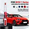 For BMW 1 SERIES Touch Up Paint Wheel Repair Kit Quick And Easy Wheel Scratch Repair Rim Paint For Car Wheel Repair Silver Black