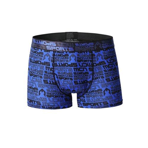 [MCN SPORTS] Men s ASCII Trunks [Shipped from Korea] 100% Authentic M