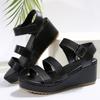 Roman Sandals For Women With Pu Upper And Rubber Sole Summer Footwear For Casual Outdoor Use