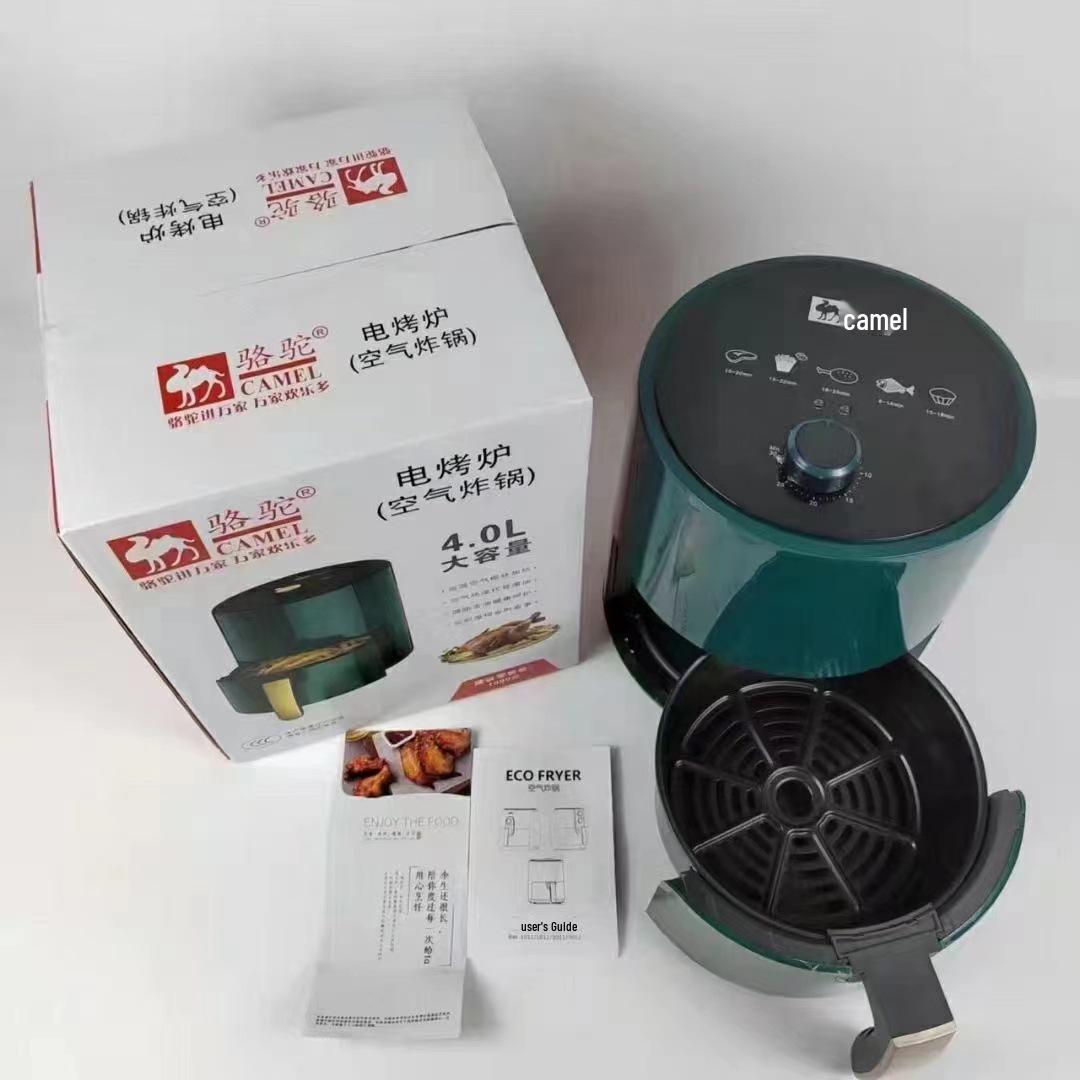 

Douyin Comel/Camel 4л Мультифункціональна Механічна Аерофритюрниця для Домашнього Використання