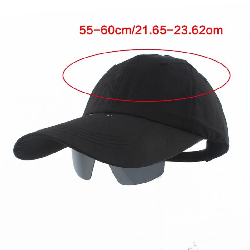 Quick Dry Baseball Hat for Girls Women Sunglasses Shades for Sports Gym Mountaineering Camping Hat Outdoor Activity