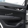 Für Mazda CX-5 2017, 100 % echte Kohlefaser, 4 Stück, Auto-Innentürgriffschalen-Schutzabdeckung, Zierleisten, Auto-Styling-Zubehör